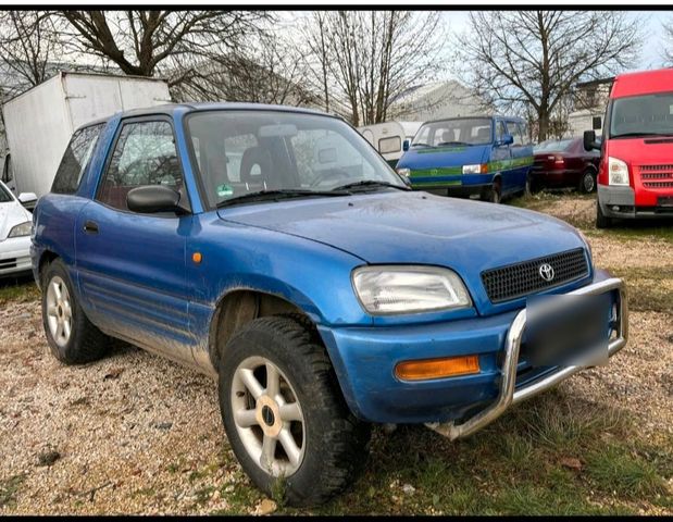 Toyota Rav 4 - Automatik getriebe