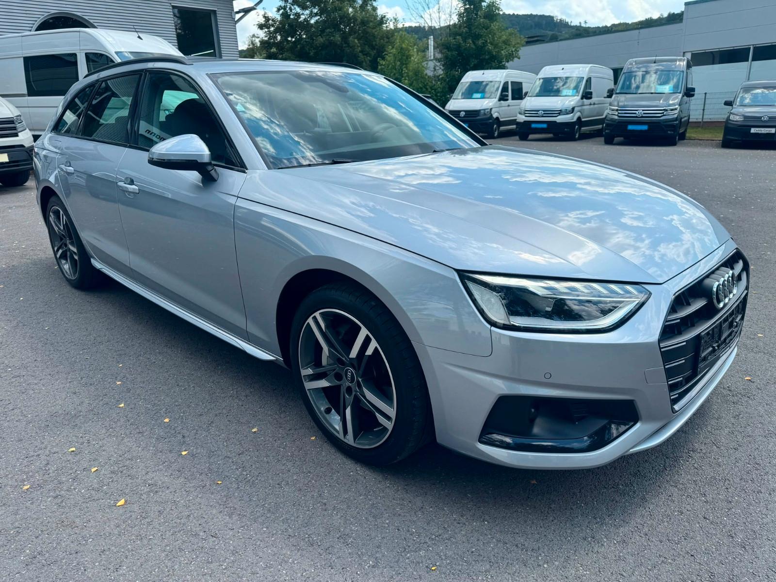 Audi A4 Avant 40 TDI advanced
