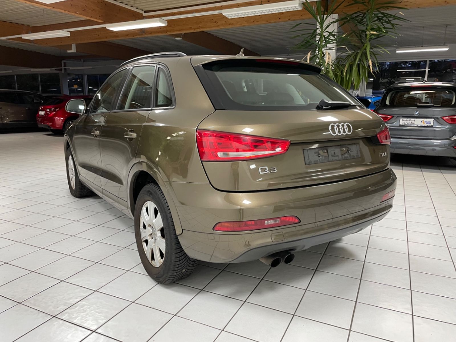 Fahrzeugabbildung Audi Q3 2.0 TDI *Kundenauftrag*