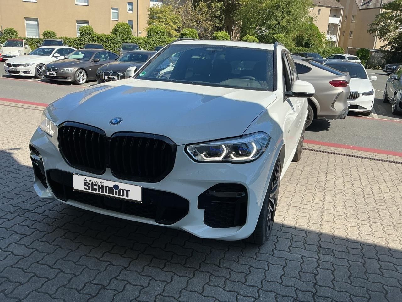 BMW X5 M50i + 2Jahre-BPS.-GARANTIE