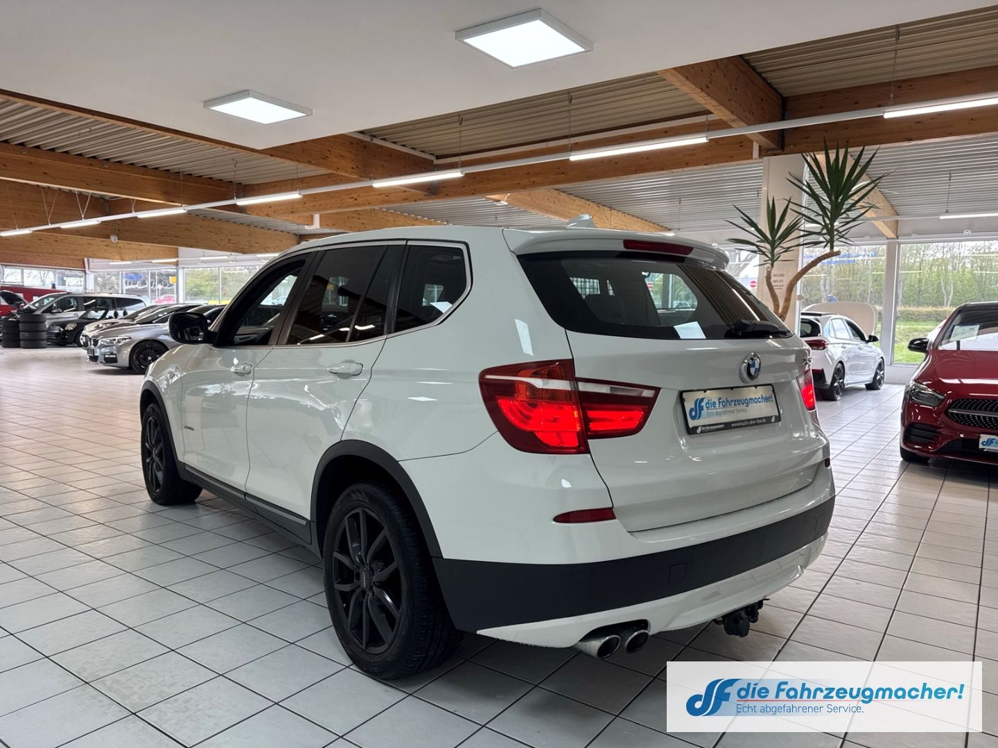 Fahrzeugabbildung BMW X3 xDrive 30 d 30d El. Panodach Bi-Xenon *EXPORT