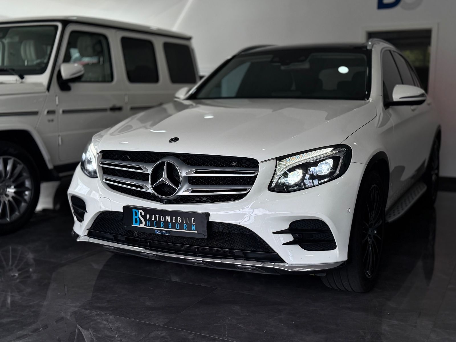 Mercedes-Benz GLC 350d 4Matic AMG-Line 360° Pano AHK Ambiente foto 5