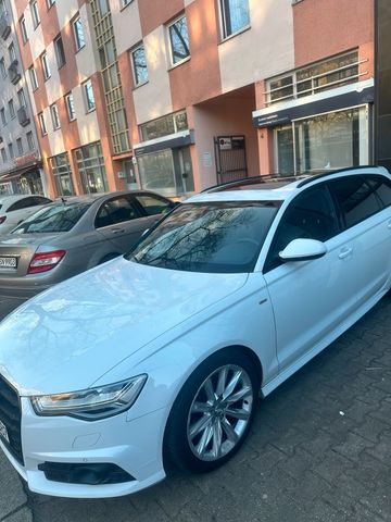 Audi A6 kombi Ultra S-line 2.0 tdi 190 ps