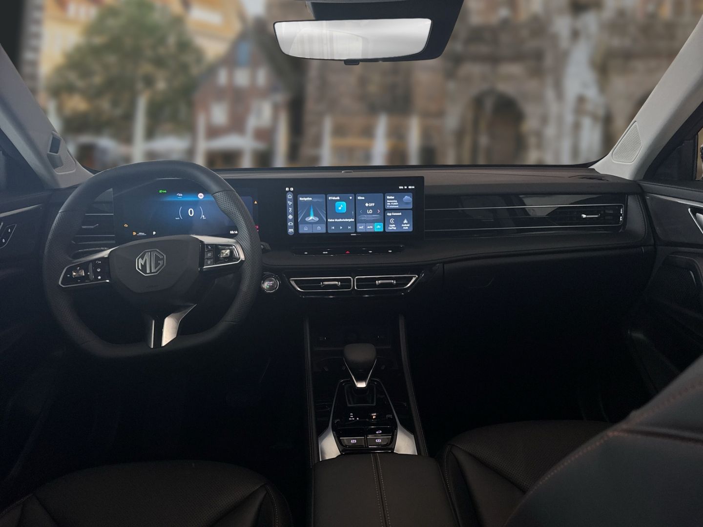 Fahrzeugabbildung MG HS Hybrid+ Luxury TOP FINANZ*  versch. Farben