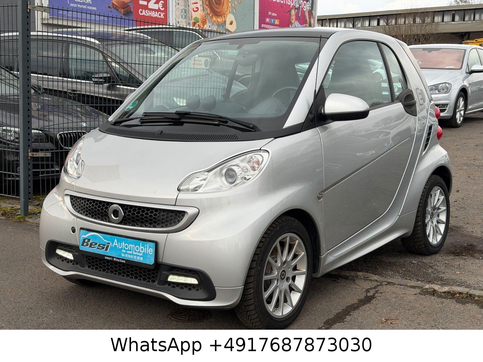 Smart electric drive Klima / Automatik / Alu