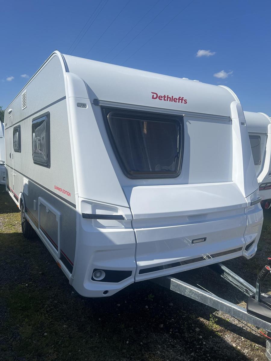 Dethleffs Summer Edition 530 FSK *ATC*Duo-Control*Summer*