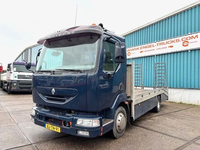 Renault Midlum 180 -12B 4x2 FULL STEEL MASCHINE TRANSPOR