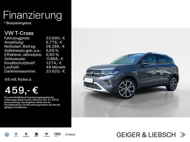 Volkswagen T-Cross 1.0 TSI DSG Style KAMERA*NAVI*AHK