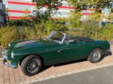 MGB Roadster Chrommodell - MG MGB: Cabrio