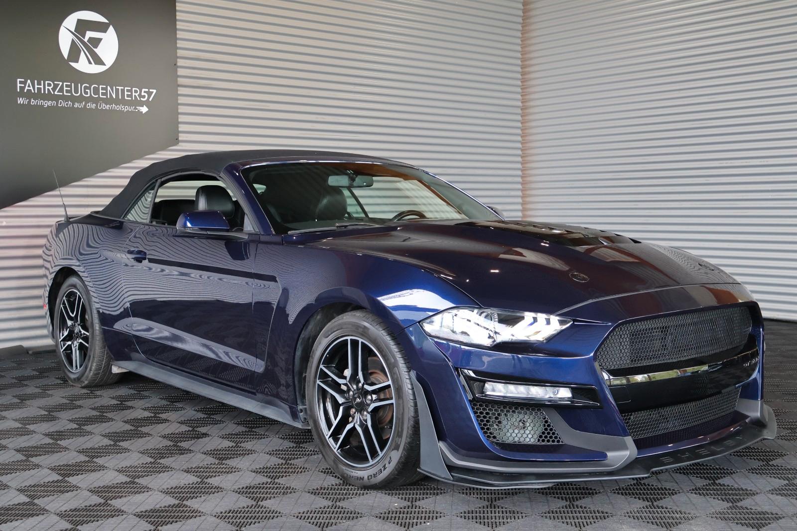 Ford Mustang 2.3 EcoBoost SHELBY OPTIK/CARPLAY/KAMERA