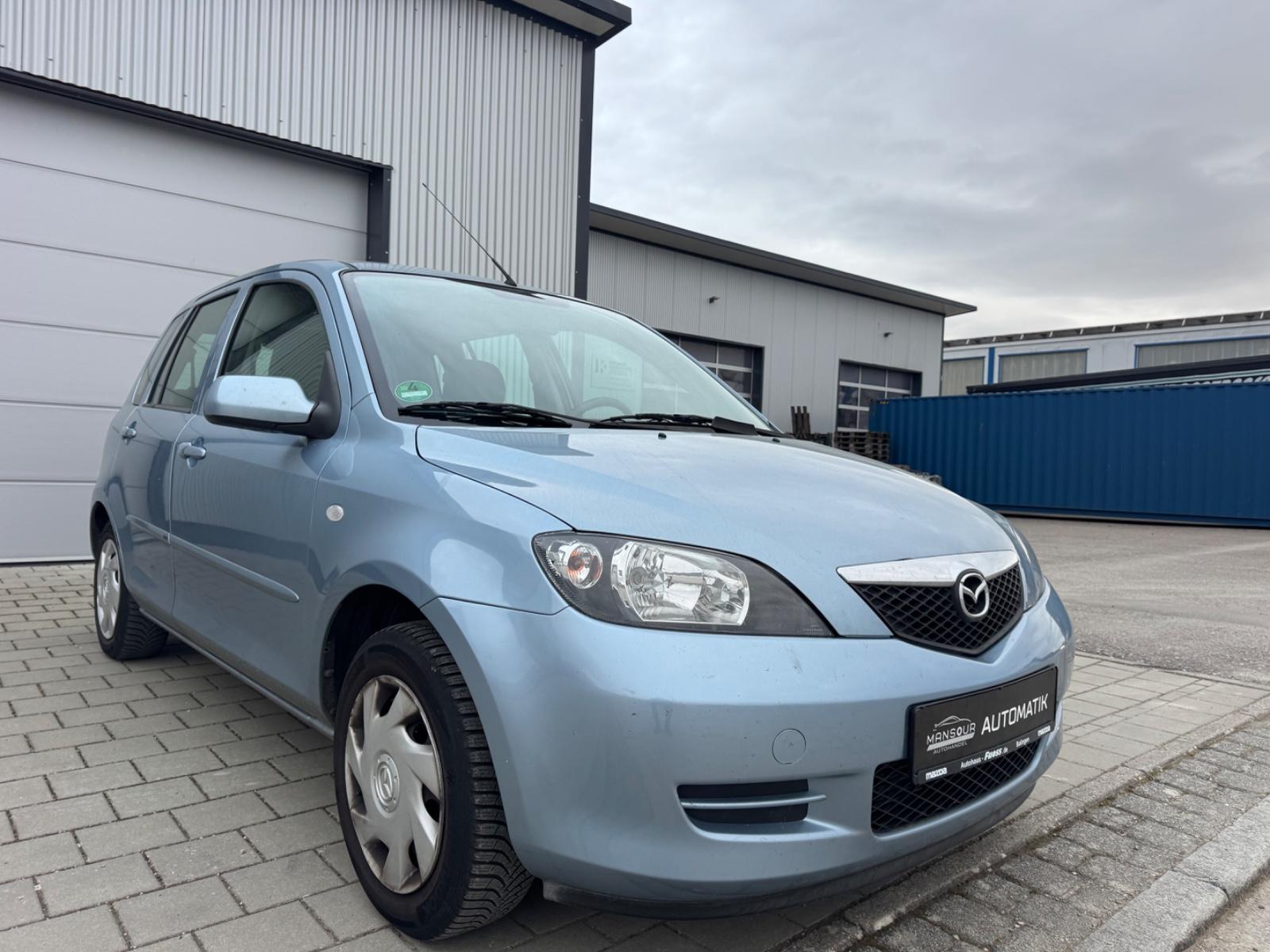 Mazda 2 Lim. 1.4 Active Automatik/TÜV/BIS/8.2027 Klima