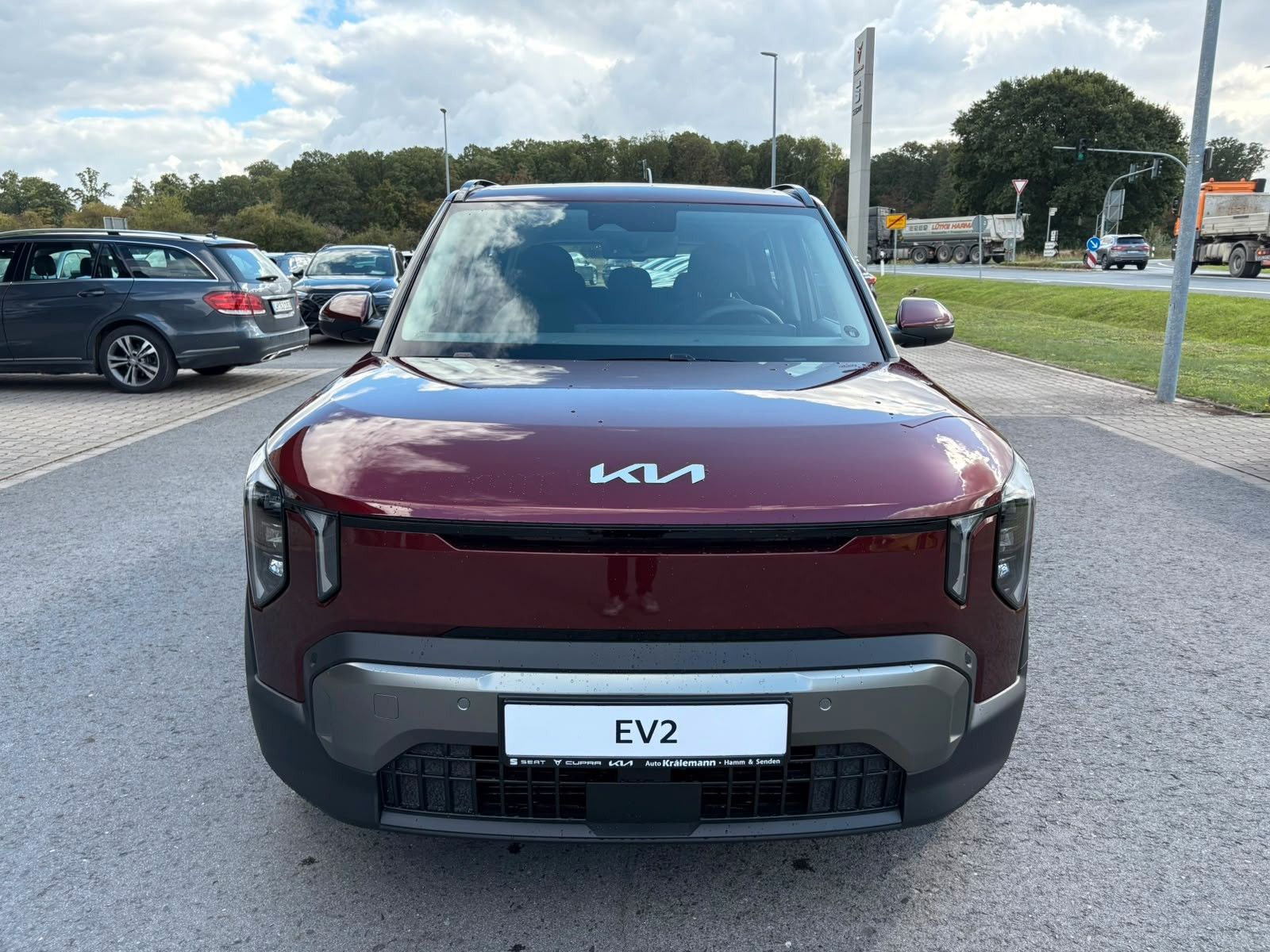 Kia EV2 42,2 kWh Air zu November ! imagem 2