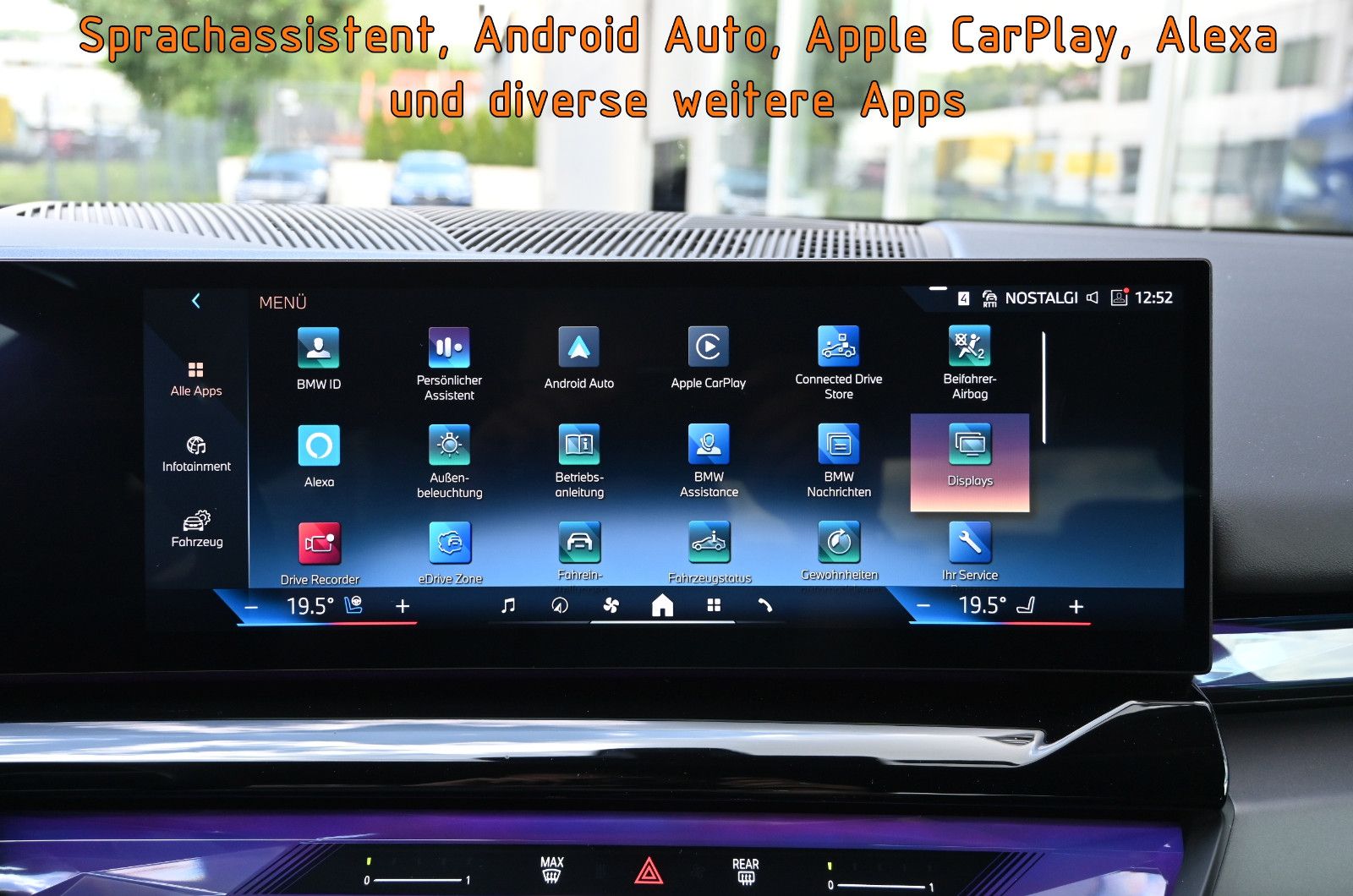 Fahrzeugabbildung BMW 530e °UVP 84.740€°ACC°AHK°SITZBELÜFT°360°HARMAN°