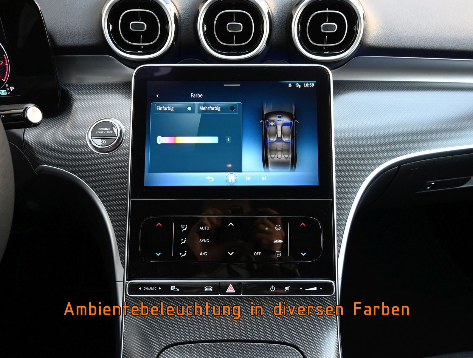 Fahrzeugabbildung Mercedes-Benz C 200 T Aut. Avantgarde °ACC°DIGITAL LIGHT°MEMO°