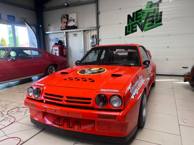 Opel Manta GTE mit 400er Body und 3.0 Motor