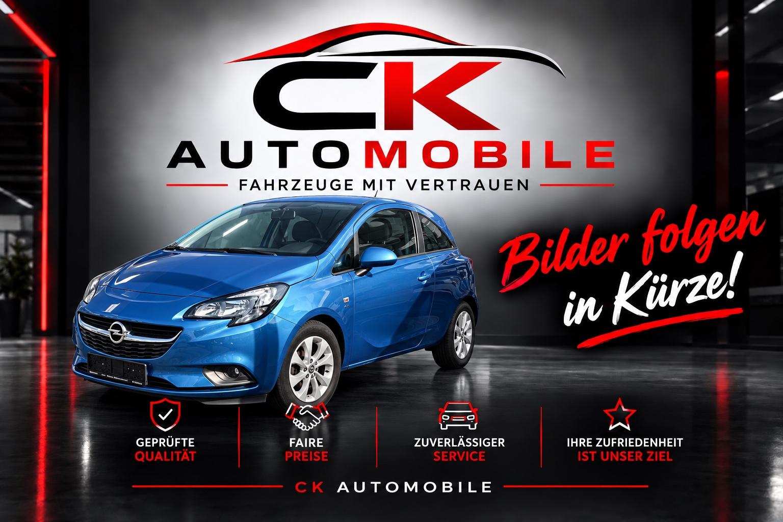 Opel CorsaE Active eco Flex 2.HD Scheckh. Shz. Lhz