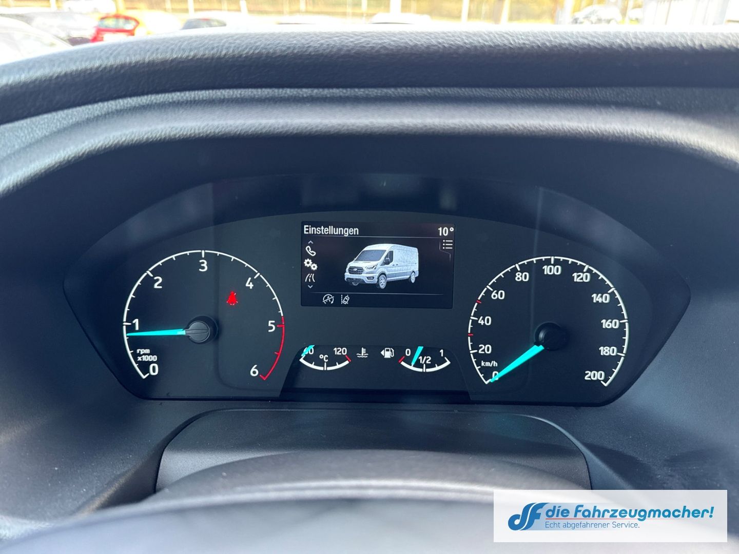 Fahrzeugabbildung Ford Transit Kasten 350 L3H3 Trend Rückfahr DAB Totwi