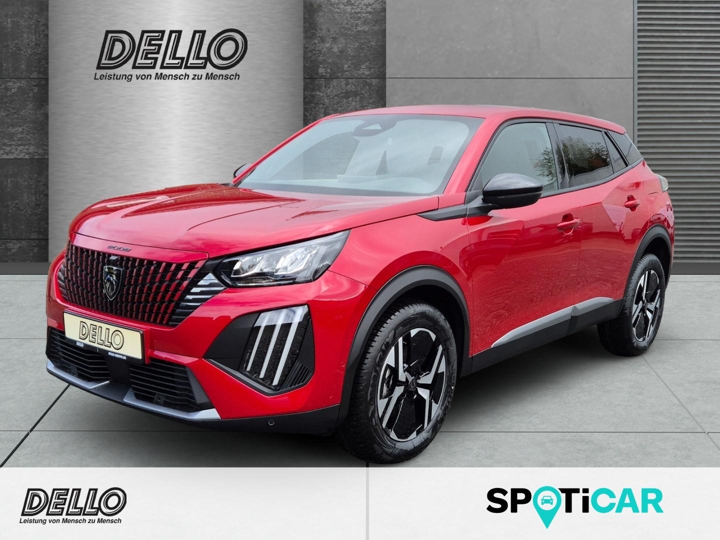 Peugeot 2008 Allure Hybrid AT Navi-u.Zugangs-Paket Sicht