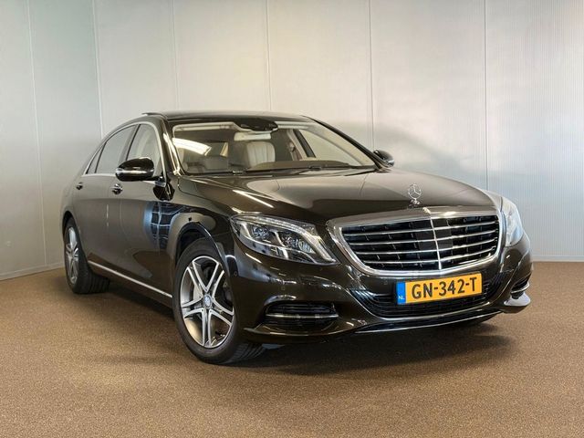 Mercedes-Benz S 500 Plug in Hybrid Lang-PANO-HEAD UP-SOUND-VOL