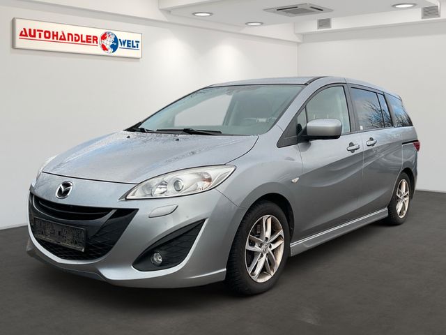 Mazda 5  1.6 MZ-CD Sport 7-Sitzer Leder Xenon AAC PDC