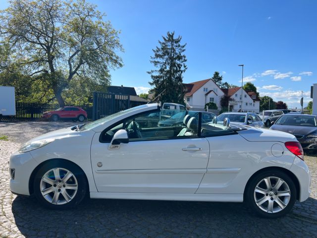 Peugeot 207 CC Cabrio-Coupe Roland Garros  Kette neu