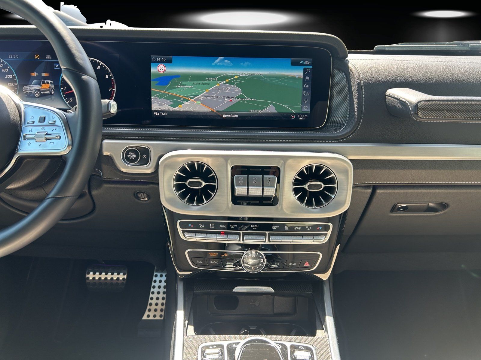 Fahrzeugabbildung Mercedes-Benz G500 Professio AHK Exclusiv Massage Standhz MLED