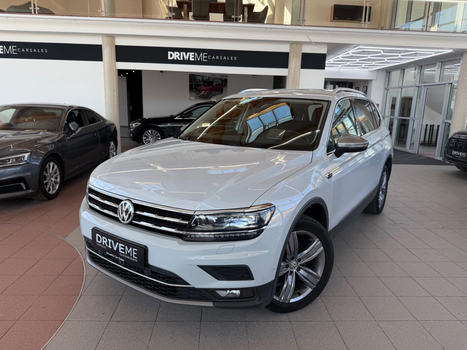 Volkswagen Tiguan Allspace Highline 2.0TDI DSG 4M 7-Sitzer