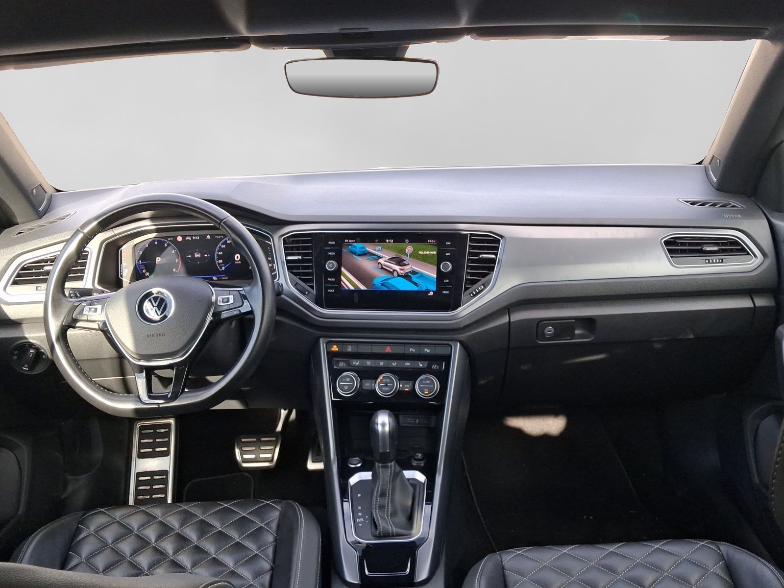 Volkswagen T-Roc Cabriolet 1.5 TSI DSG R-LINE AHK LEDER LM1 foto 5