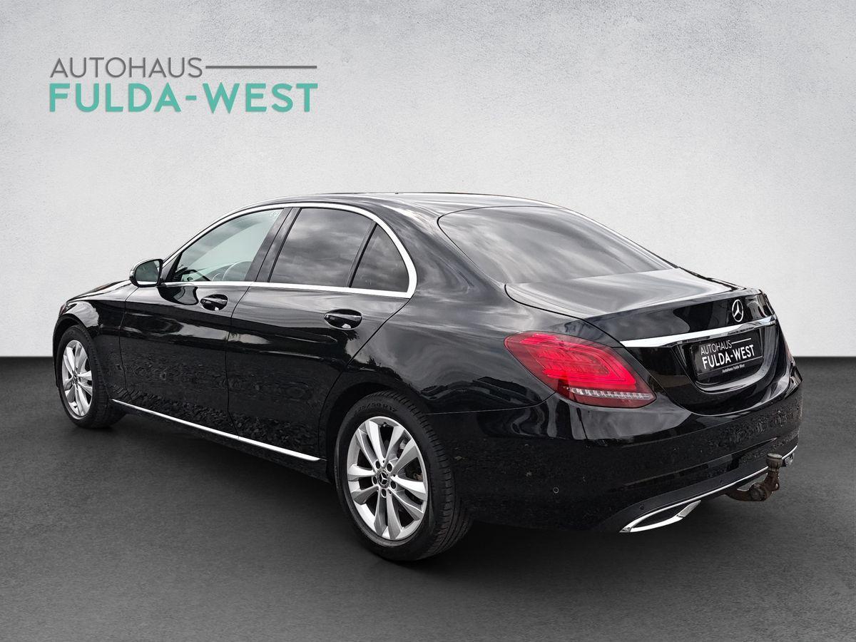 Mercedes-Benz C-Class Lim. AHK Multibeam Standhz Kamera Navi Alu, миниатюра 4