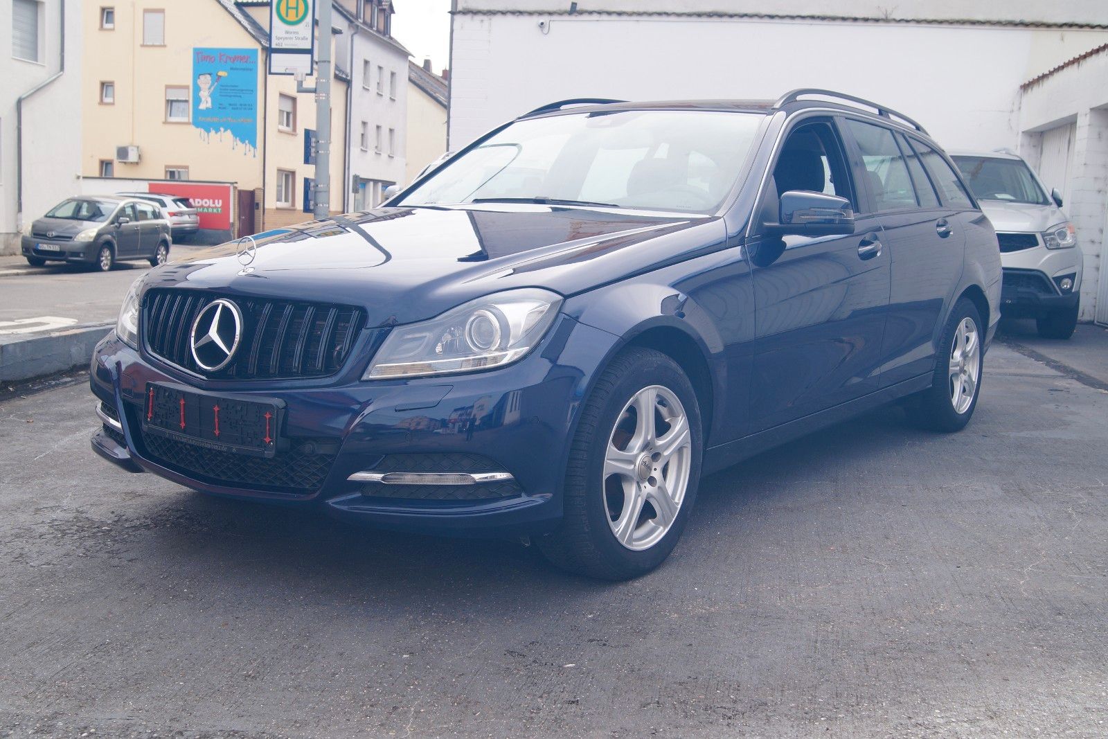 Mercedes-Benz C 180 T-Modell C180CDI BlueEfficiency*Navi*Autom
