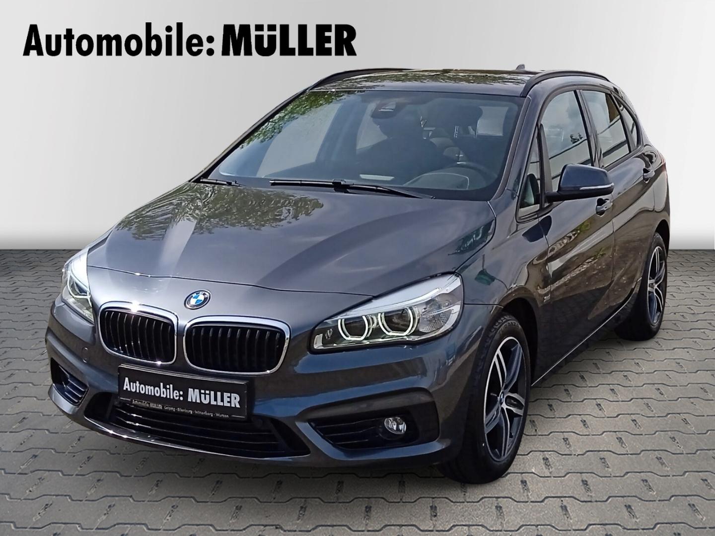 BMW 218 Active Tourer d Sport Line  Aut. AHZV+NAVI+S