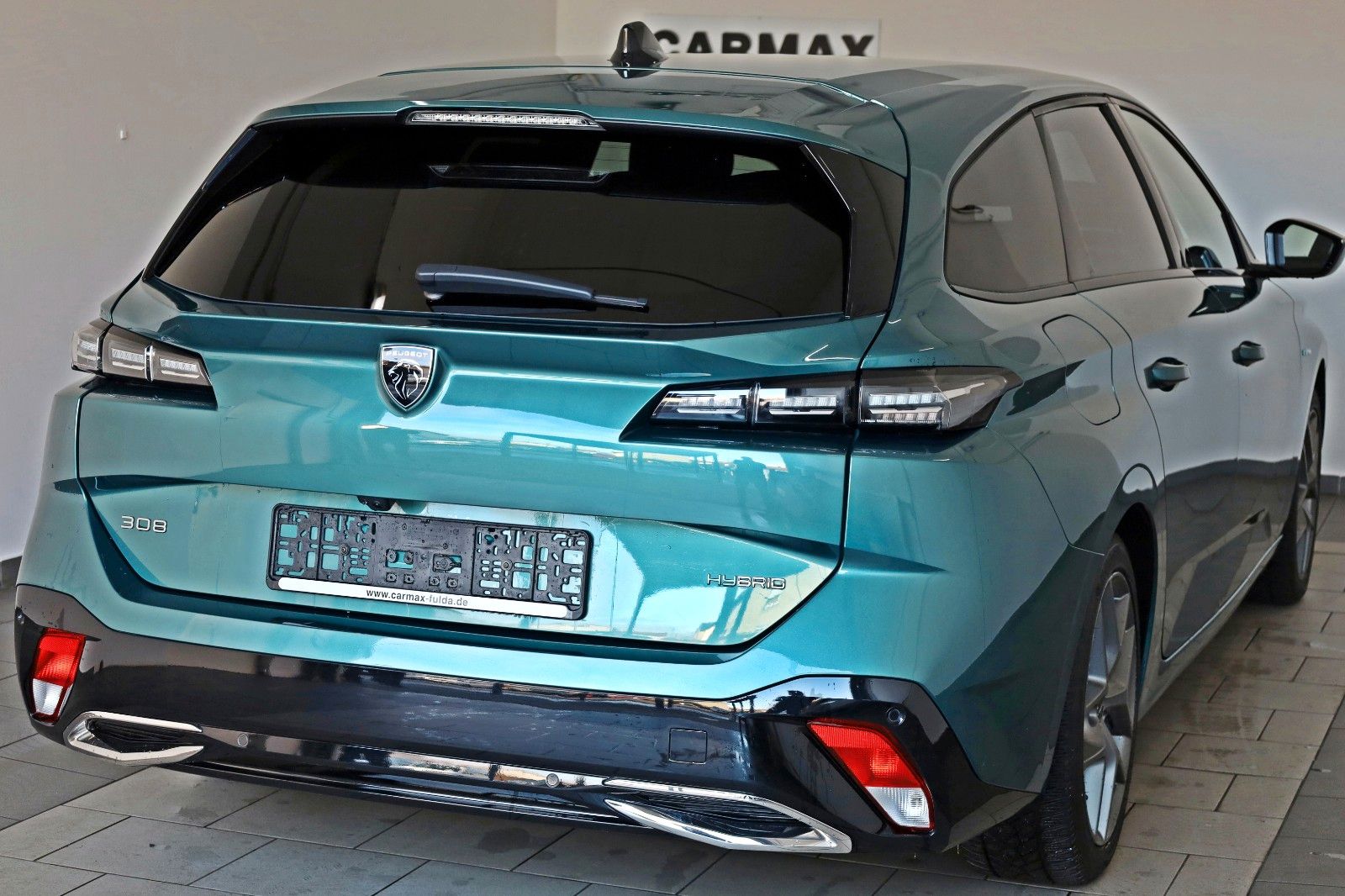 Fahrzeugabbildung Peugeot 308 SW Hybrid 180 Allure T.Leder,Navi,LED,SH,Kam