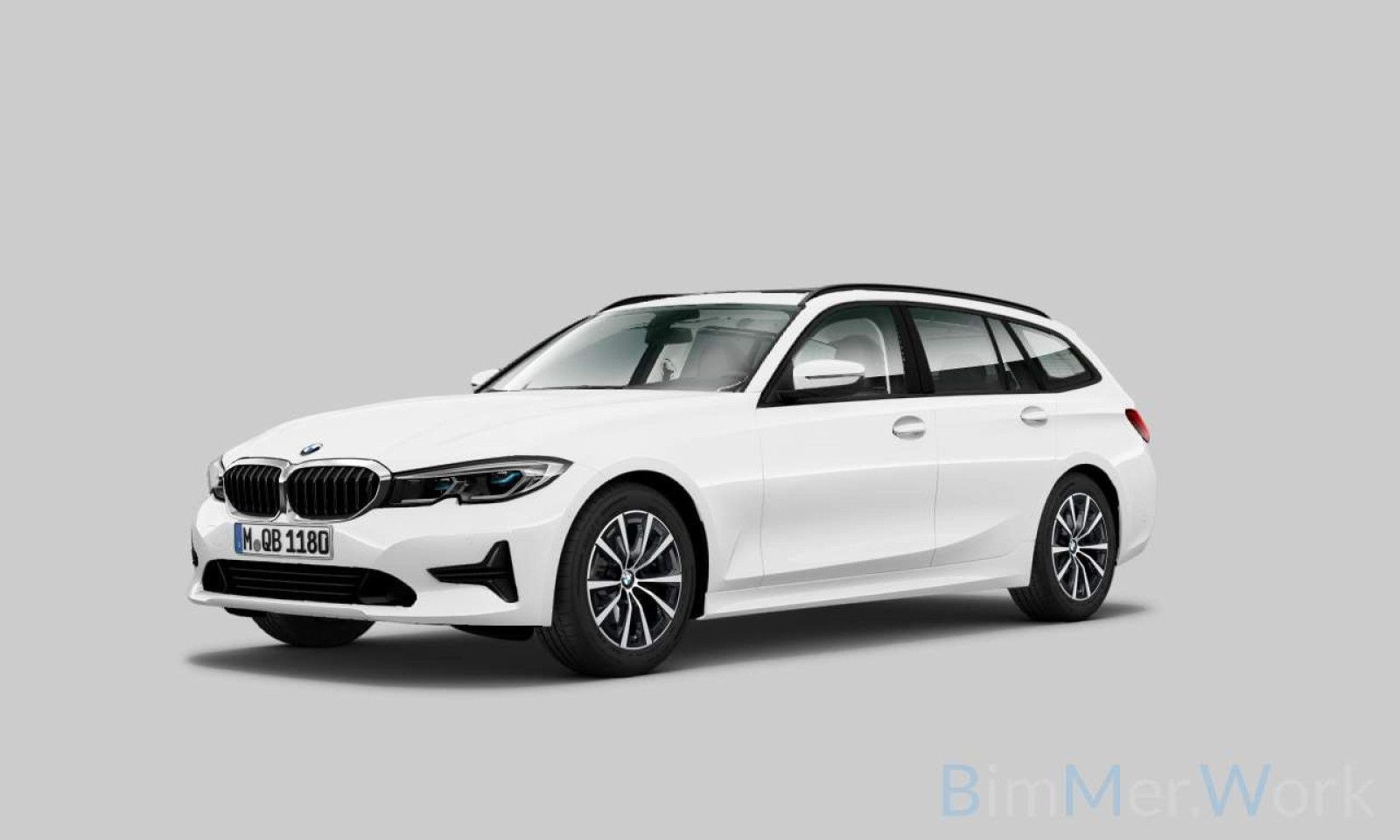 Fahrzeugabbildung BMW 330i AHK Kamera DAB Laser Panorama M Sport HIFi