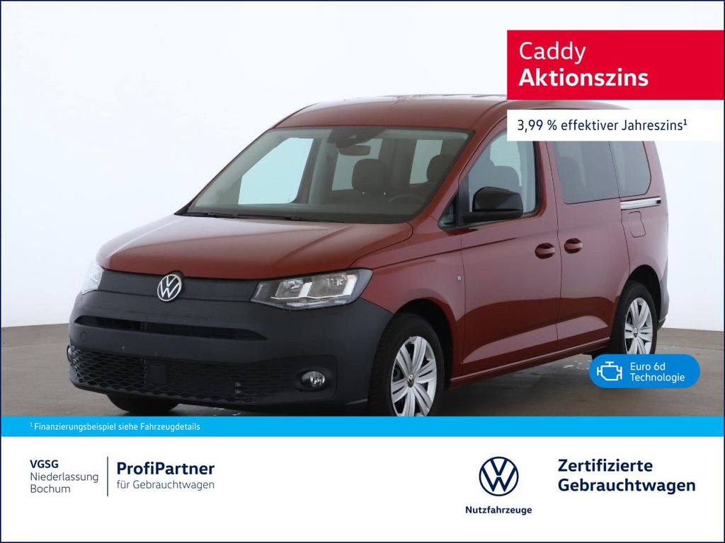 Volkswagen Caddy TSI DSG RFK AHK NAVI Climatronic Klima