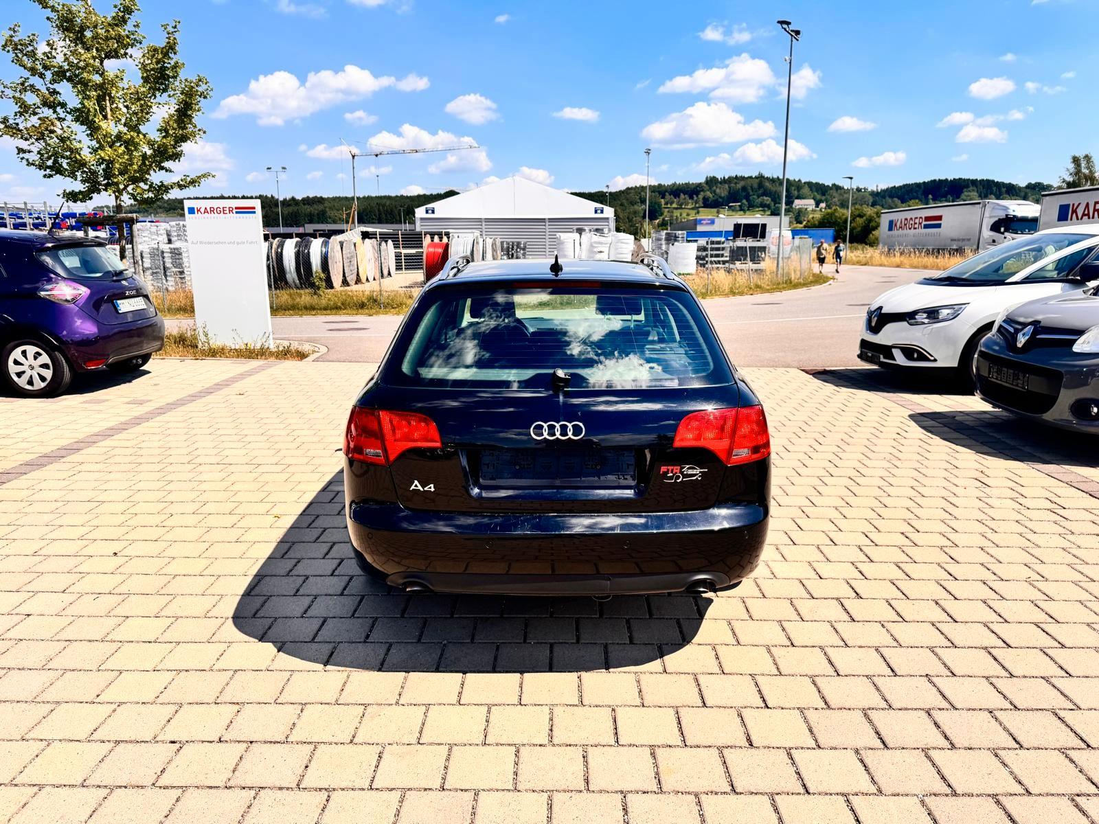 Audi A4 2007 — photo 7