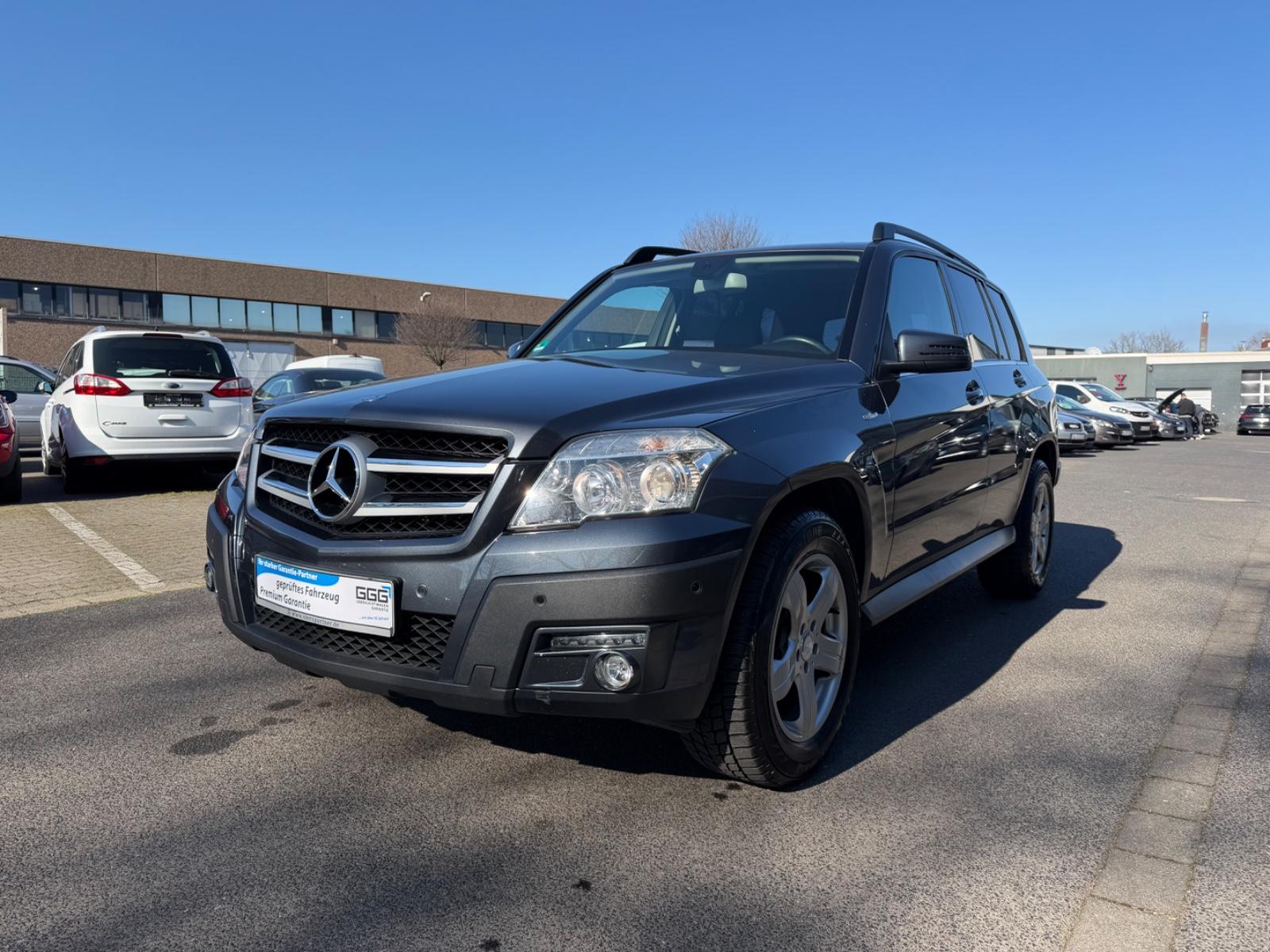 Mercedes-Benz GLK 220  CDI BlueEfficiency 4Matic