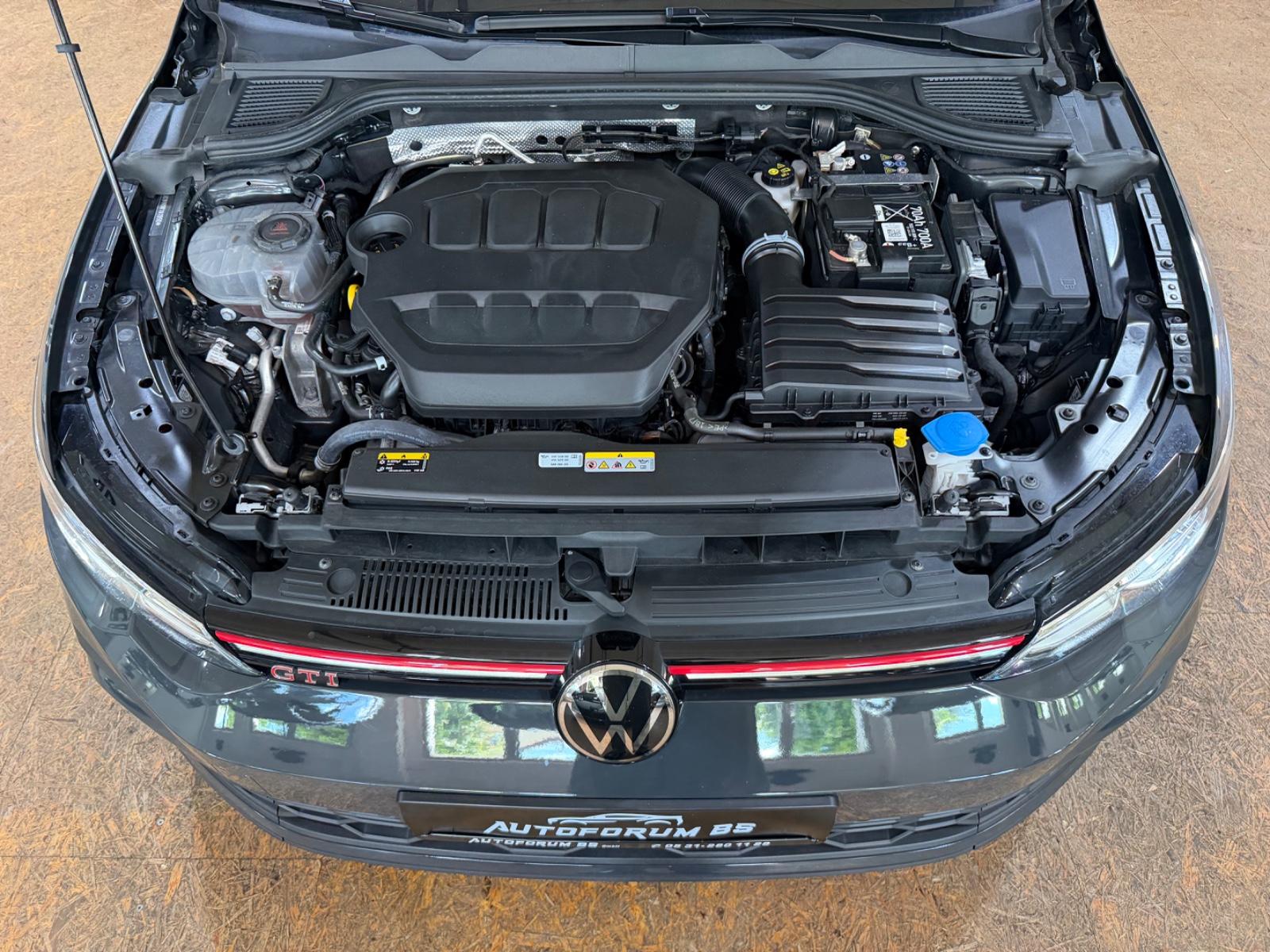 Volkswagen Golf VIII Lim. GTI 2.0/PANO/CAM/IQ/SHZ/17", миниатюра 11