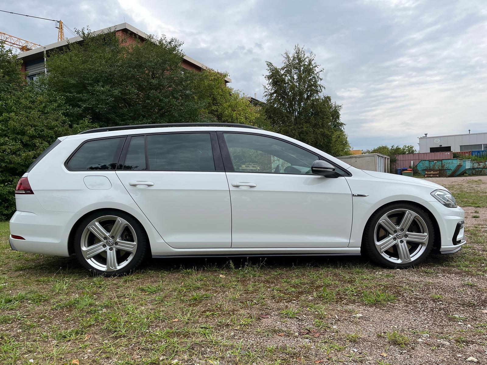 Volkswagen Golf 7R VARIANT 300PS DSG 4X4 KW-GEWINDEFAHRWERK, миниатюра 4