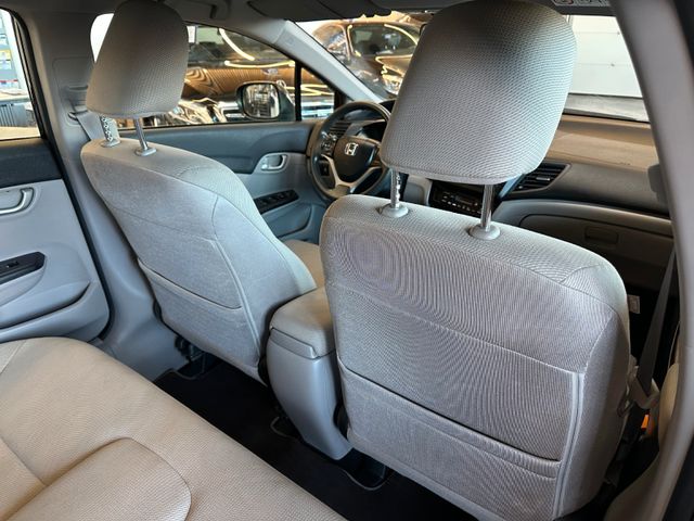 Honda Civic Lim. 4-trg. Comfort *2. Hand*Klima*SHZ*CD*