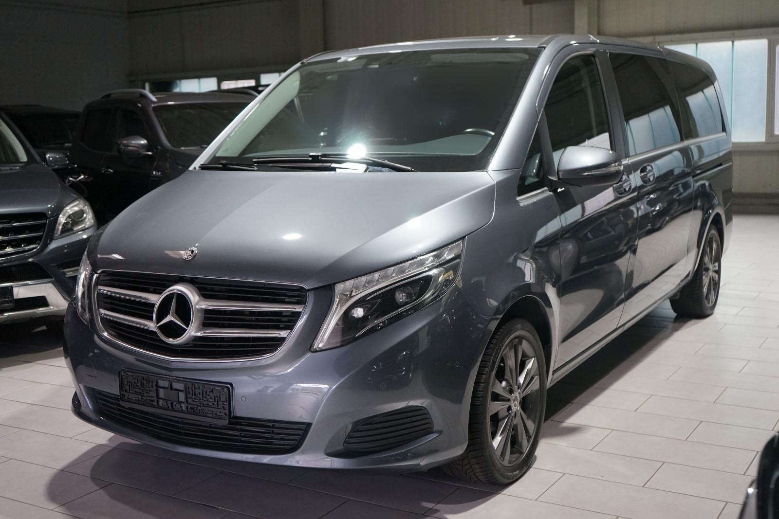 Mercedes-Benz V 220 EXTRALANG*AVANTGARDE*8SITZ*KAMERA*E-KLAPPE