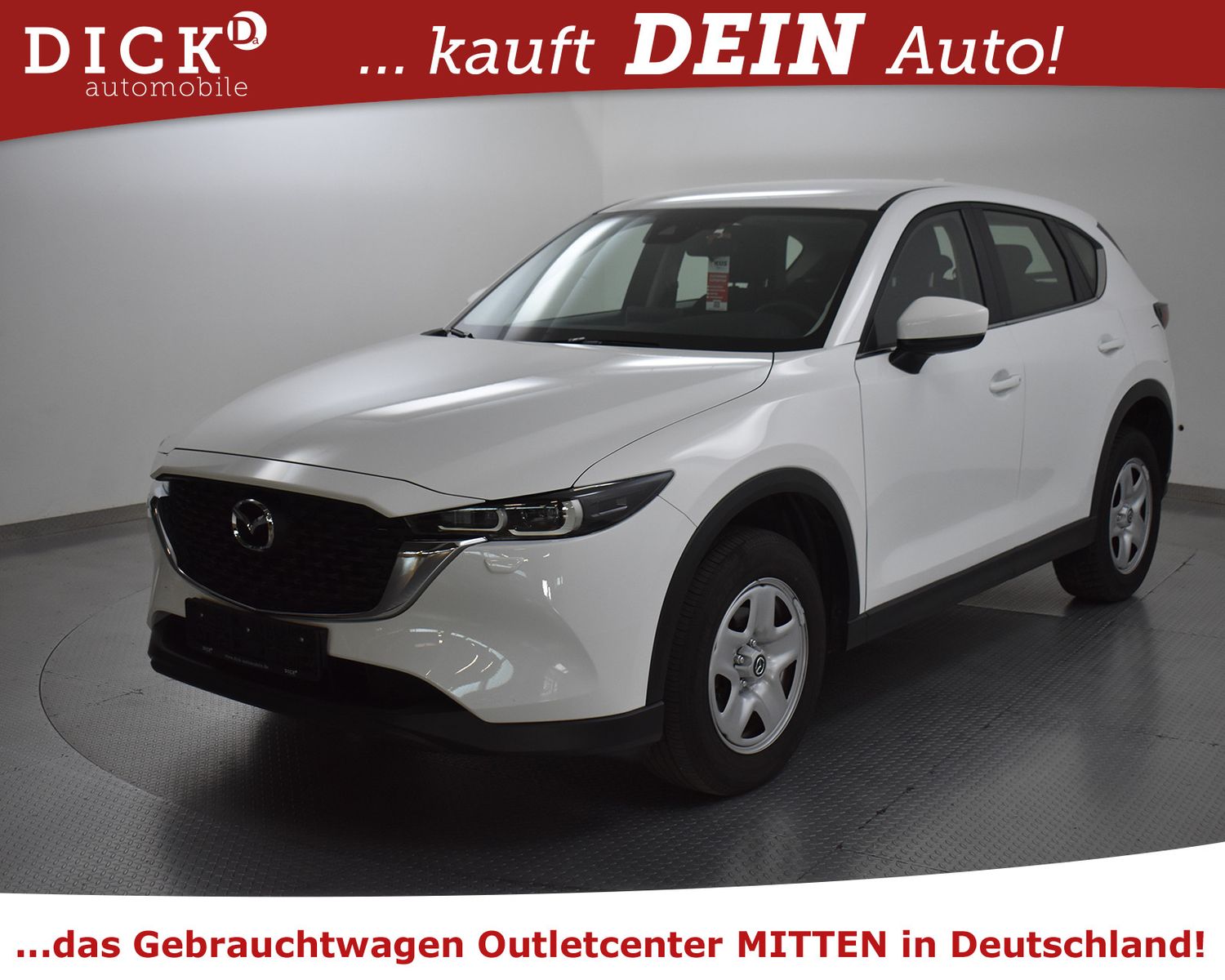 MAZDA CX-5 2.0 Prime-Line LED+PDC+MFL+TEMP+KLIMA+DAB - Image 4