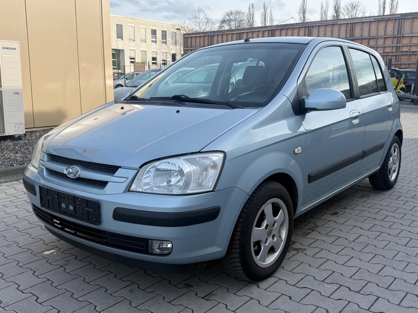 Hyundai Getz 1.1 TÜV NEU