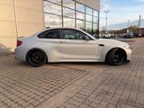 BMW M2 Competition Leightweight / Edelweiss - silberne BMW M2