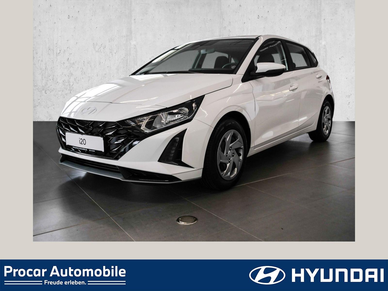 Hyundai i20 1.0 T-GDI Select RFK / NAVI / KLIMA / TEMP