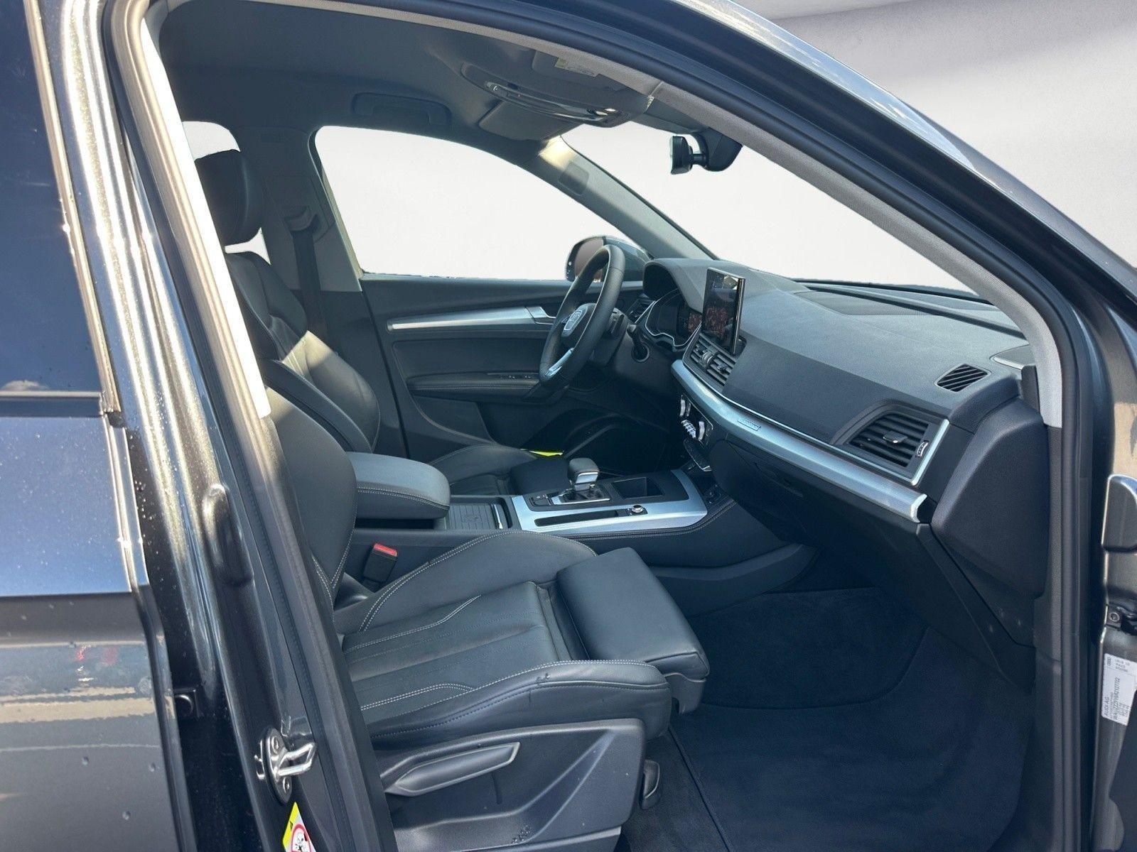 Audi Q5 40 TDI quattro S-tronic S-line B&O Standheizg, миниатюра 13