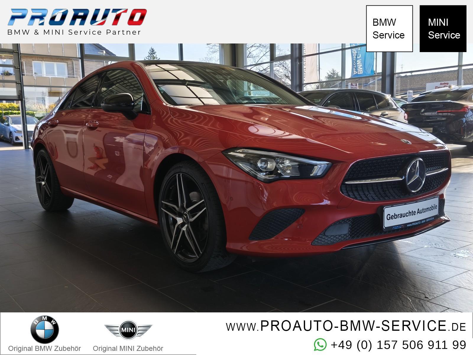 Mercedes-Benz CLA 180 Navi/RFK/Pano/A-Led/Night-Paket
