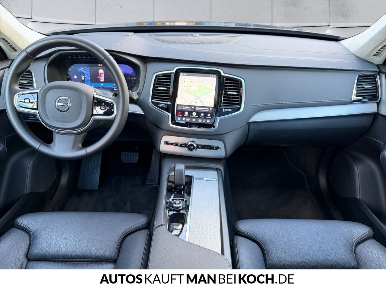Volvo XC90 T8 AWD Ultra Dark ACC BLIS HUD PANO H K LED foto 9
