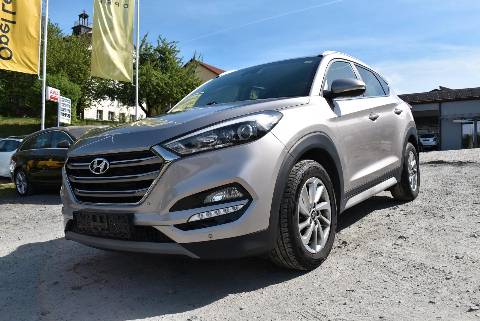 Hyundai Tucson Style 4WD