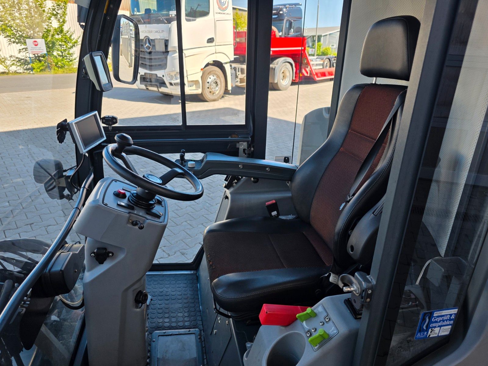 Fahrzeugabbildung Hako Citymaster 1600 Klima Kamera