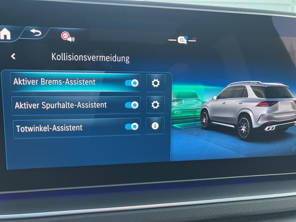 Fahrzeugabbildung Mercedes-Benz AMG GLE 53 4MATIC+ MULTIBEAM*Pano Dach